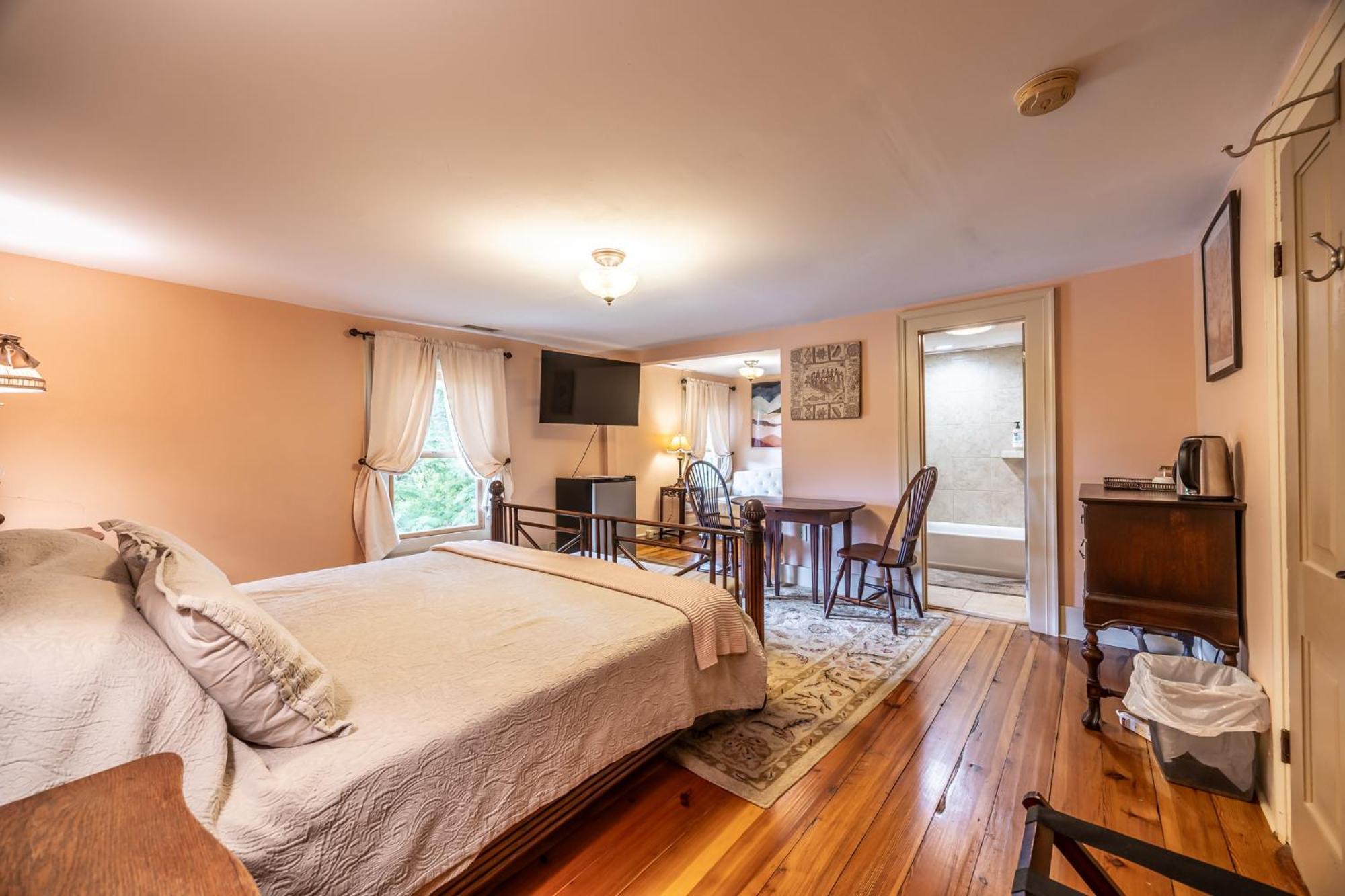 Earlysville Bliss Point Farm And B&B, Llc מראה חיצוני תמונה