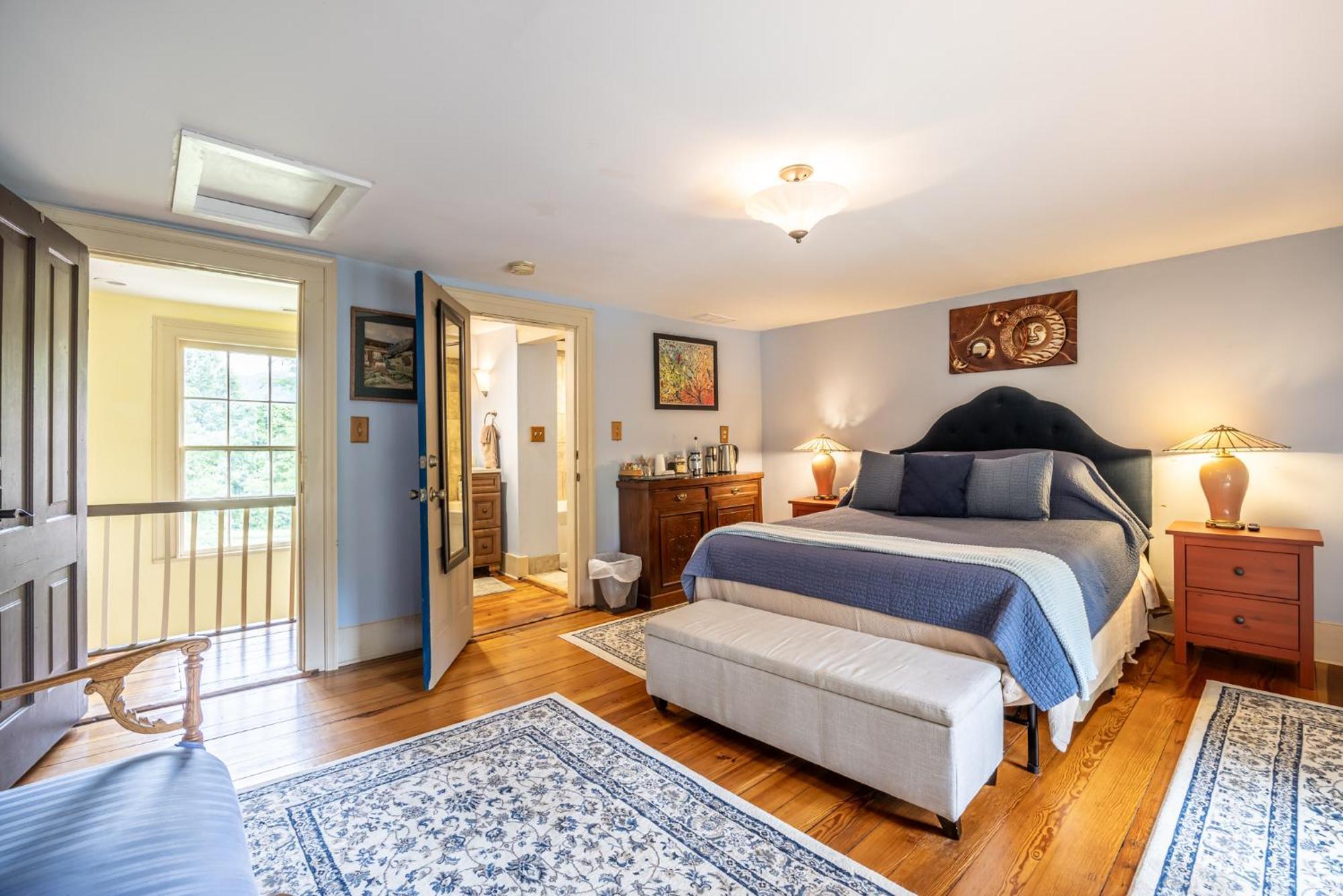 Earlysville Bliss Point Farm And B&B, Llc מראה חיצוני תמונה